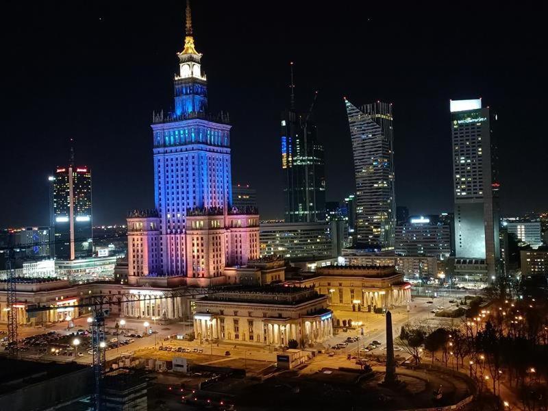 Swietokrzyska Warsaw Exterior photo