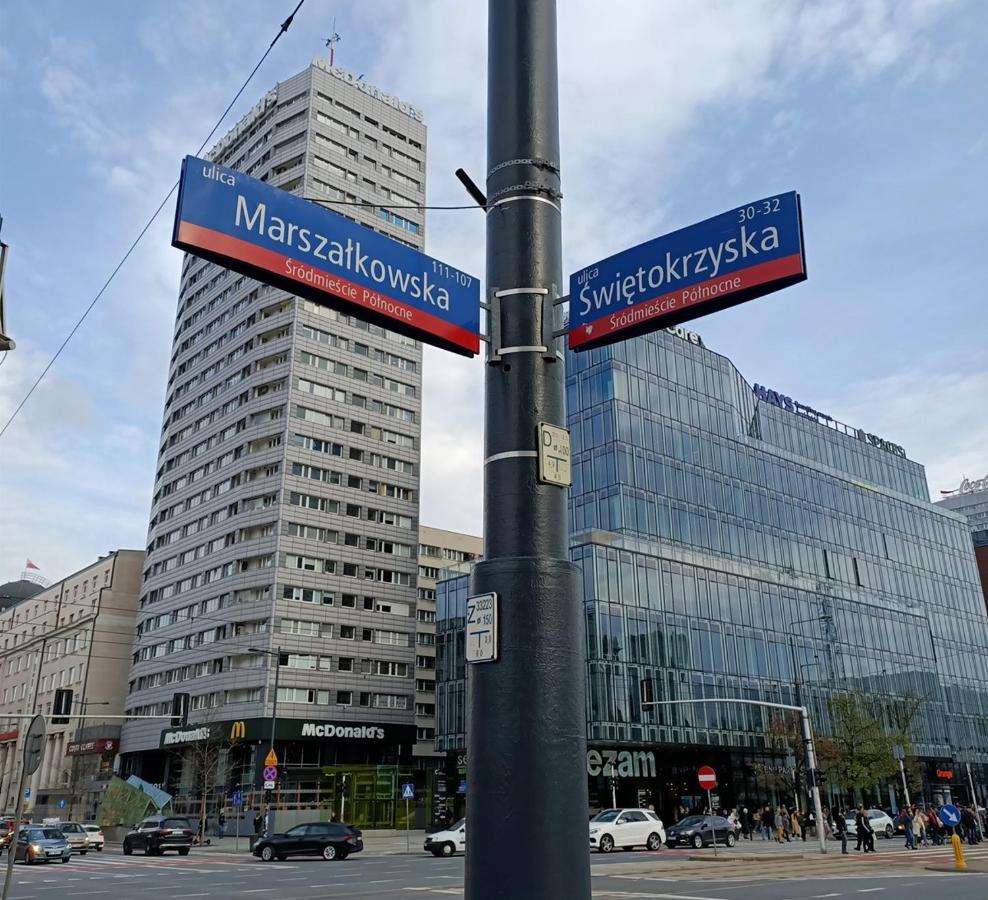 Swietokrzyska Warsaw Exterior photo
